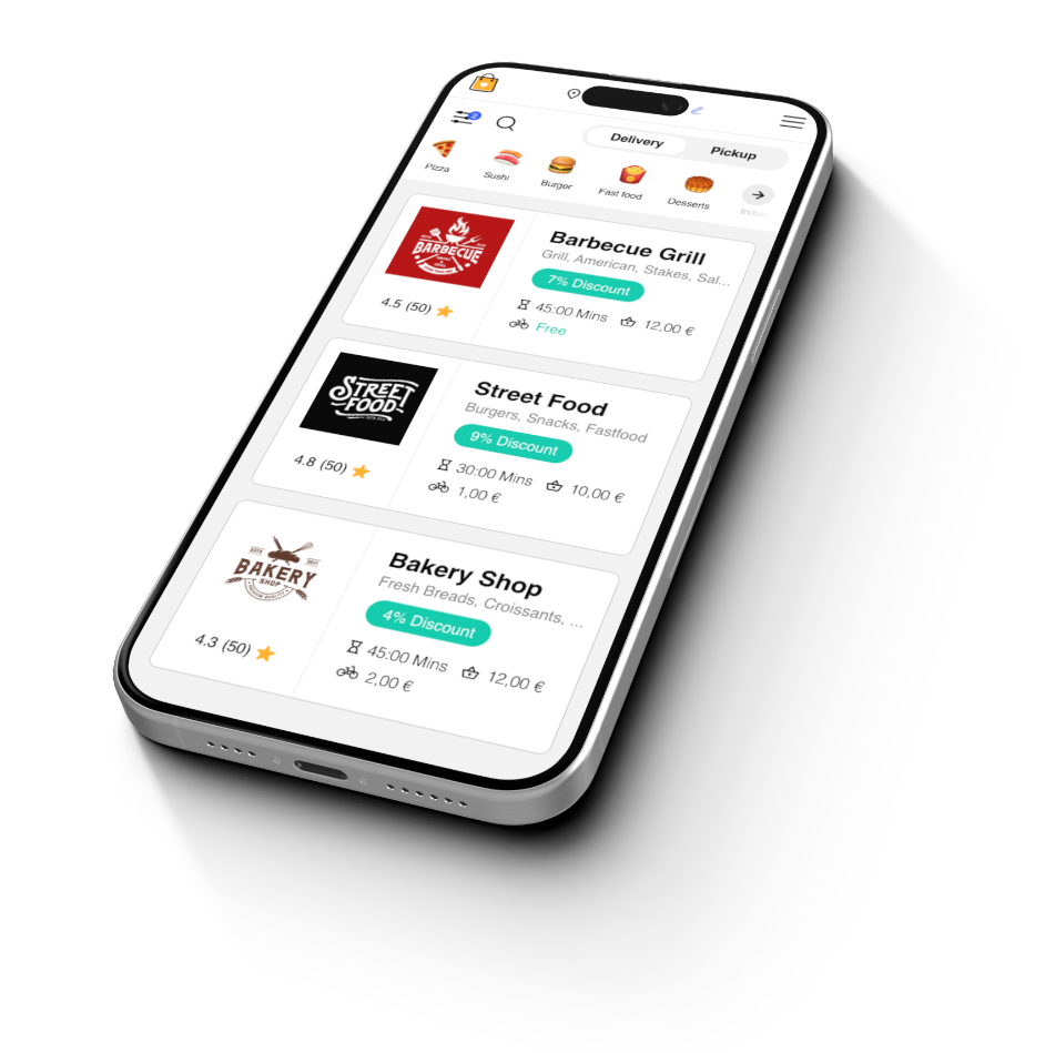 BetterOrder app interface